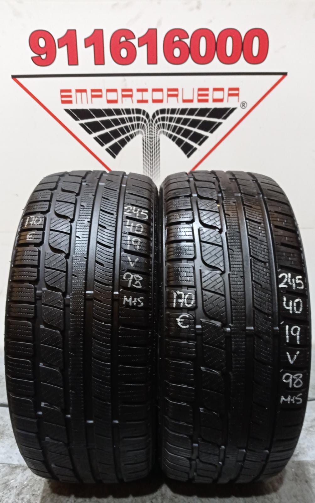NANKANG  USADO M+S 245/40 R19 98 V